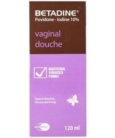 Buy Betadin Vaginal Douche for Women Care - 120 ml | Effective Feminine Hygiene | Fast International Shipping - Buy Online on GoSupps.com