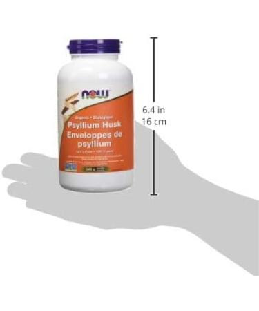 Now Foods Organic Psyllium Husk Powder 340g Packaging may vary - Buy Online on GoSupps.com