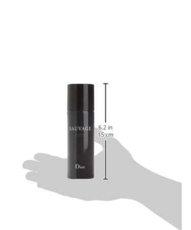 Christian Dior Sauvage Men's Deodorant Spray 5oz | Long-lasting freshness and protection - Buy Online on GoSupps.com