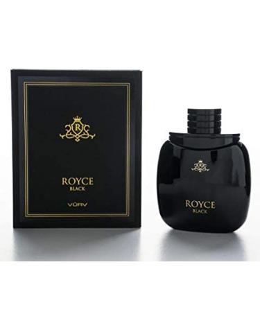 Lattafa Royce Black For Men - Eau de Parfum 100ml (3.4Oz)