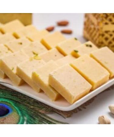 Rakhi Diwali Special (Plain Barfi 600g) Mithai Gift Hamper for Brother Sister Delicious Indian Traditional Sweets Best Gift For All Occasions Tasty Treat For Family & Friends Sold By Kidzbuzz - Buy Online on GoSupps.com