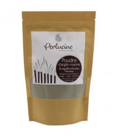 Perlucine - White Oyster Shell Marine Clay Powder - 300g Refill