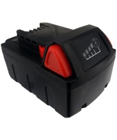 JRINK Replacement Battery for Milwaukee M18 Series - C 18 B M18 B2 M18 B5 & More - High Performance & International Shipping - Buy Online on GoSupps.com