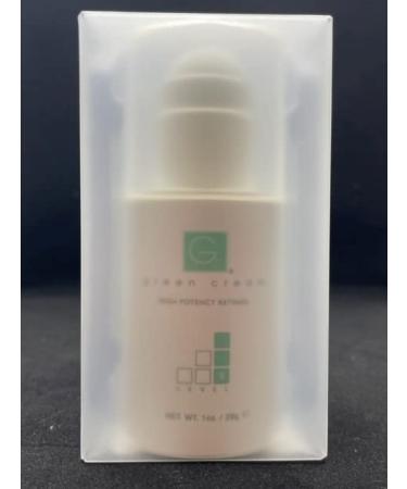 Green Cream Retinol Level 9 High Potency Anti-Aging Treatment in Airless Pump (1 Oz) - International Shipping Available - Buy Online on GoSupps.com