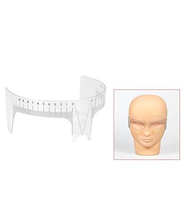 2pcs Nose Ruler for Eyebrow & Hair Care - Reusable Makeup Measuring Tool | International Shipping - Buy Online on GoSupps.com