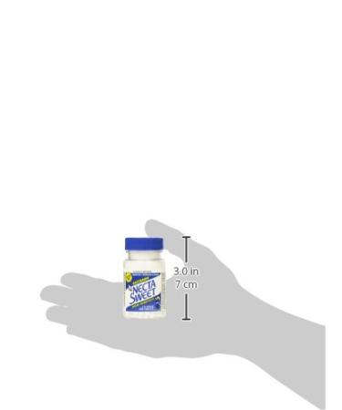 Necta Sweet Sugar Substitute Tablets 1/2 Grain 500 Count Bottle - Buy Online on GoSupps.com