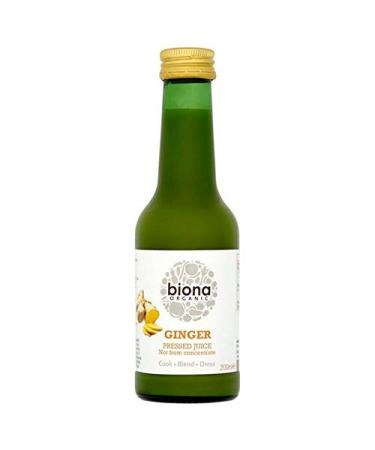 6X Biona Organic Ginger Juice 200ml
