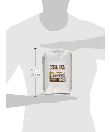 Costa Rican Tarrazu Medium Roast Coffee - 2lb (32oz) Kosher Whole Bean - Fresh Roasted Costa Rican Tarrazu - Pack of 1 - Buy Online on GoSupps.com
