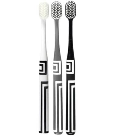 Ultra-Thin Soft Toothbrush - Eco-Friendly Portable Teeth Care Brush for Travel | 3 Pack - Buy Online on GoSupps.com