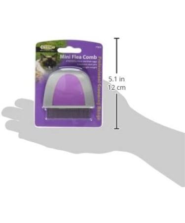 Enrych Mini Flea Pet Comb - Effective Grooming Tool for Small Pets - Buy Online on GoSupps.com