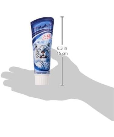 Dentifrice al Fluoro per Bambini 7-13 anni - Gusto Menta | Spedizione Internazionale - Buy Online on GoSupps.com