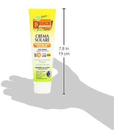 DELICE Fp15 organic cream 150 ml. - Solar products - Buy Online on GoSupps.com
