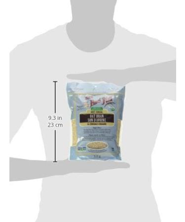 Bob's Red Mill Organic Oat Bran Cereal 510 Grams - Buy Online on GoSupps.com