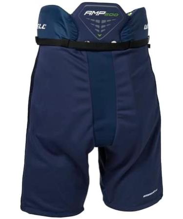 Winnwell Junior AMP500 Hockey Pants - Large Navy | Protective Gear for Ice & Street Hockey - Buy Online on GoSupps.com