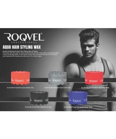 ROQVEL PROFESSIONAL Aqua Hair Styling Wax 02 Blue 150ml - Buy Online on GoSupps.com