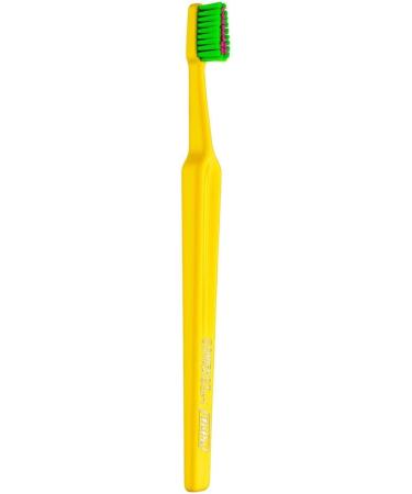 TePe ColourTM Compact X-Soft Toothbrush - Yellow | 1 Piece Dental Care | International Shipping Available - Buy Online on GoSupps.com