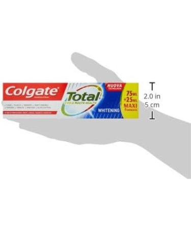 Colgate Dentr Colgate Total 75 ml Orig+25 ml 1st Pack (1 x 75 ml) - Buy Online on GoSupps.com