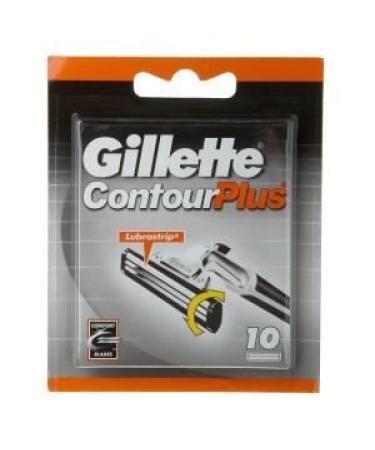 GILLETTE -GILLET contour blade 10 pieces