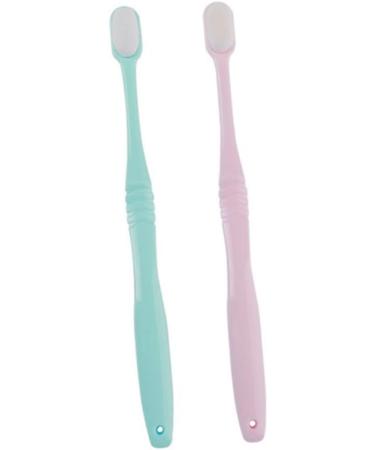 Frcolor Portable Nylon Toothbrush Set - 4 Soft Natural Toothbrushes for Family Dental Care - Buy Online on GoSupps.com