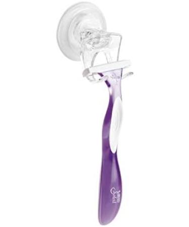 Plastic Suction Razor Holder - Durable Space-Saving Bathroom Organizer for International Shipping - Buy Online on GoSupps.com