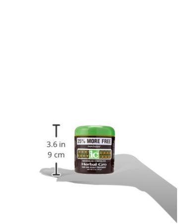 Herbal Gro Max Hair Treatment 5 oz - Nourish & Revitalize Hair | International Shipping Available - Buy Online on GoSupps.com