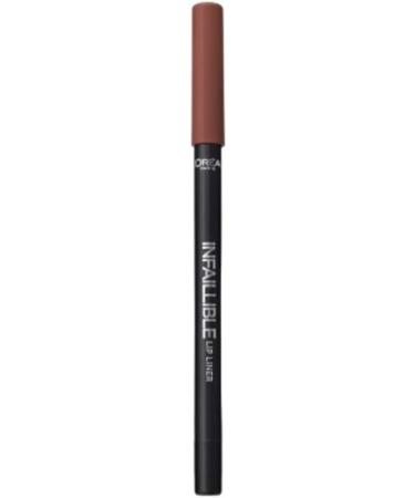 L'Oreal Paris Infallible Lip Liner 205 Apocalypse Red - 1 Count - Buy Online on GoSupps.com