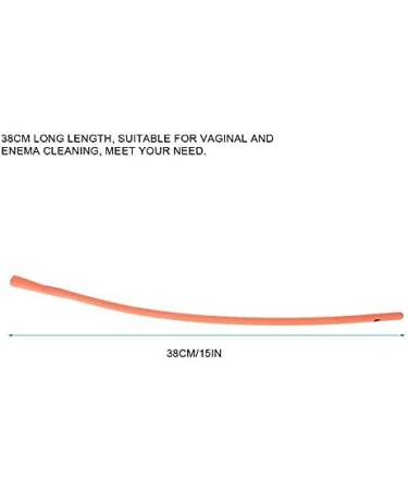 38mm Silicone Colon Probe - Safe Portable Unisex Flushing Tube for Vaginal Cleaning & Anal Pipe Accessories - Shop Internationally - Buy Online on GoSupps.com