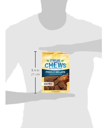 Tyson TrueChews Premium Grillers Made with Real Chicken 4oz - Buy Online on GoSupps.com