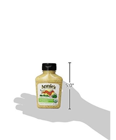 Annie's Organic Horseradish Mustard â€“ Gluten Free, Non-GMO, 9 oz - Buy Online on GoSupps.com