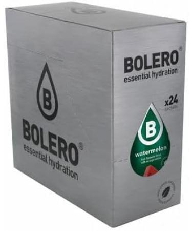 Bolero Classic Powder Sachet 9 g Watermelon 24-Count different flavors 24 count (Pack of 1) - Buy Online on GoSupps.com