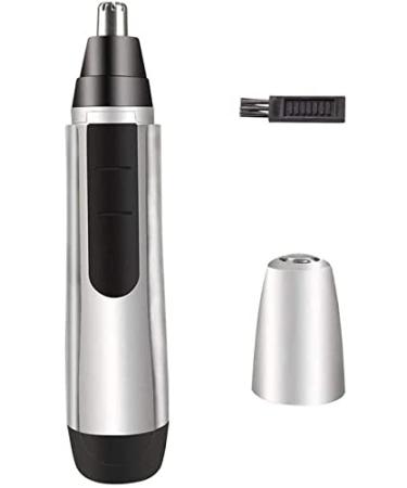 Nose and Ear Hair Trimmer for Men Portable Electric Nose Trimmer IPX7 Waterproof Stainless Blades Suitable for All Purposes Energy-Saving and Silent