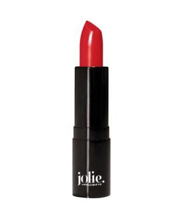 Jolie Micro Bubble Creme Lipstick - Paraben Free (Micro Red)