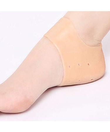 Comfortable Heel Protective Rubber Jacket - Breathable Silicone Socks for Plantar Fasciitis Pain Relief | Durobayuusaku - Buy Online on GoSupps.com