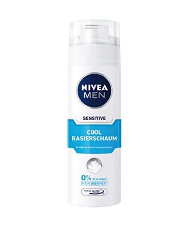 NIVEA Nivea Men 2er Cooling Shaving Cream for Men Sensitive Cool 2 x 200 ML
