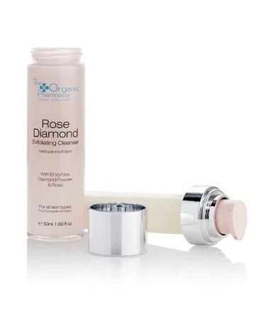 Buy The Organic Pharmacy Rose Diamond Exfoliating Cleanser (Refill) - Natural Skincare International Shipping - Buy Online on GoSupps.com