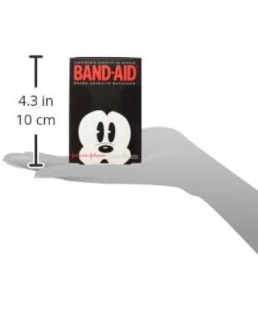 Disney Mickey Mouse Band-Aid Decorative Adhesive Bandages - 20 Count - Buy Online on GoSupps.com