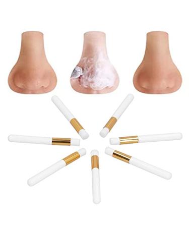 30 Pieces Eyelash Shampoo Brushes - Deep Clean Nose Pores & Eyelash Extensions | Cosmetic Cleaning Tools - Buy Online on GoSupps.com