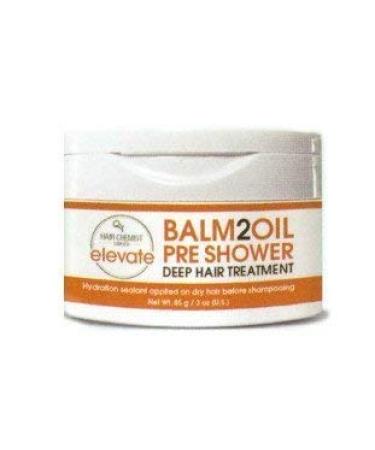 Hair Chemist Elevate Balm2Oil Pre Shower Deep Hair Treatment 3 ounce - Buy Online on GoSupps.com