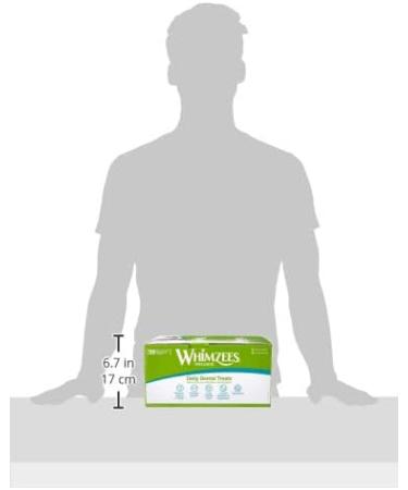 Whimzees Dog Treat Hedgehog Large 30-Piece - Buy Online on GoSupps.com