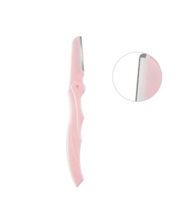Minkissy 6-Piece Facial Hair Remover Set - Eyebrow Shaping Tools & Manual Razors for Precise Hair Removal - Buy Online on GoSupps.com