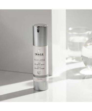 IMAGE Skincare Total Serum 1.7 fl oz - AHA Face Serum with Peptides for Firming, Hydration, and Smoothing Wrinkles - Buy Online on GoSupps.com