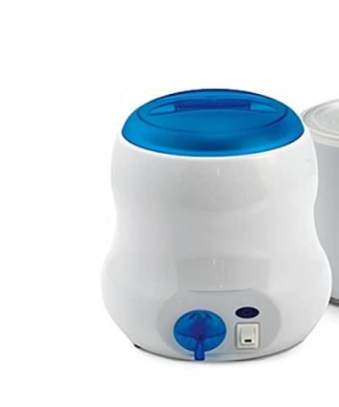 Wax warmer for 400ml cans Kosmetex Professional wax heater Elegance for wax cans wax beads wax discs