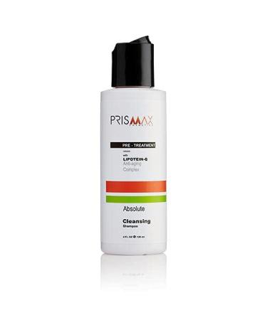 Prismax Pre-Wash Clarifying Shampoo with Keratin - Use Before Hair Treatments Coloring Processing etc. - 4oz