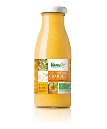 VITAMONT - BIO - Mini Pure Sweet Orange Juice 1 Unit