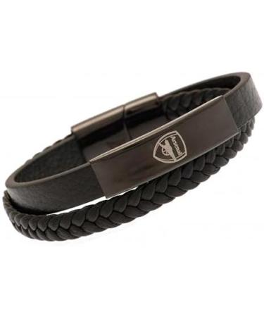 Shop Arsenal FC Black IP Leather Strap - Official Licensed Merchandise | Fast International Shipping - Buy Online on GoSupps.com