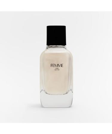 Zara Femme Glitter Perfume for Women EDP Eau De Parfum 100 ML (3.4 FL. OZ) - Buy Online on GoSupps.com