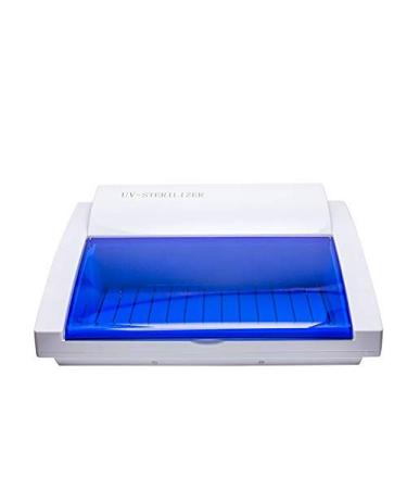 Aprodite 8W UV & Ozone Sterilizer Cabinet Sterilization Box for Salon Barber Spa Nail Beauty Home Use