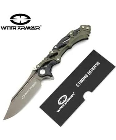Buy WITH ARMOUR DragonBone I WA-102BG - Premium Tactical Pocket Knife - International Shipping Available - Buy Online on GoSupps.com