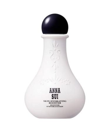 ANNA SUI Skin-Hydrating Booster Super Hydrating Serum Infused with Hyaluronic Acid and Collagen Peptide for Instant Radiance 2.7 Fl Oz