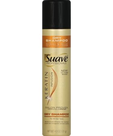 Suave Professionals Dry Shampoo Keratin Infusion - 4.3 Fl Oz | Buy Online for International Shipping - Buy Online on GoSupps.com